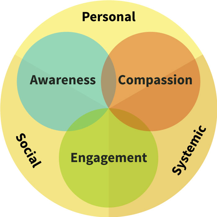 Diagram of See concepts - Personal, Social, Systemic